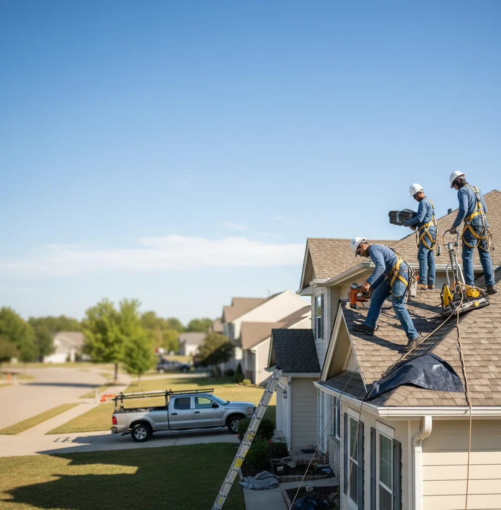 Roof Repair in Coal City